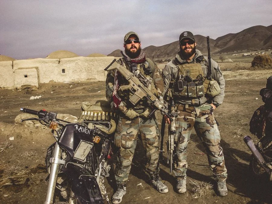 Nick Koumalatsos deployed with Marine Special Operations Command