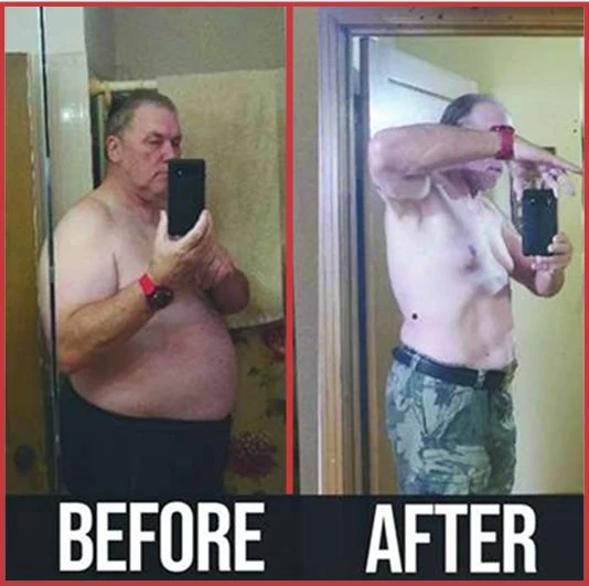 Core Medical Group patient before and after